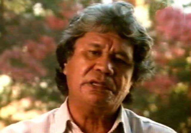 Raymond Tahaa, ancien travailleur de Moruroa depuis l'âge de 16 ans en 1965.